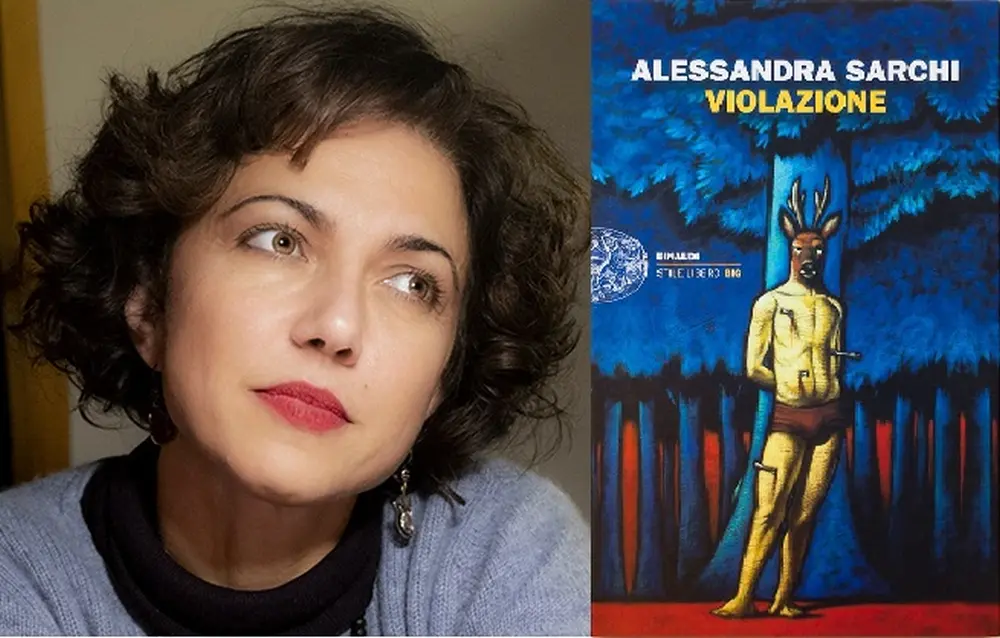 Ciclo Ambiente: Lunedì 7 ore 20,30 Alessandra Sarchi presenta “Violazione”