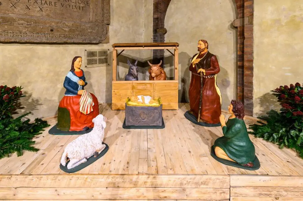 È di Gianni Buonfiglioli il “Presepio della Speranza” inaugurato a Bologna