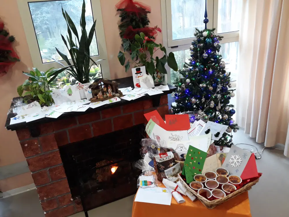 Il buon Natale dei nonni della Coccinella: dolci dall