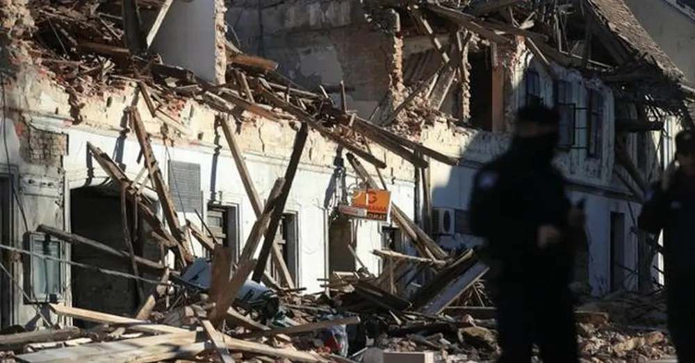 Aiutiamo la popolazione croata colpita dal terremoto