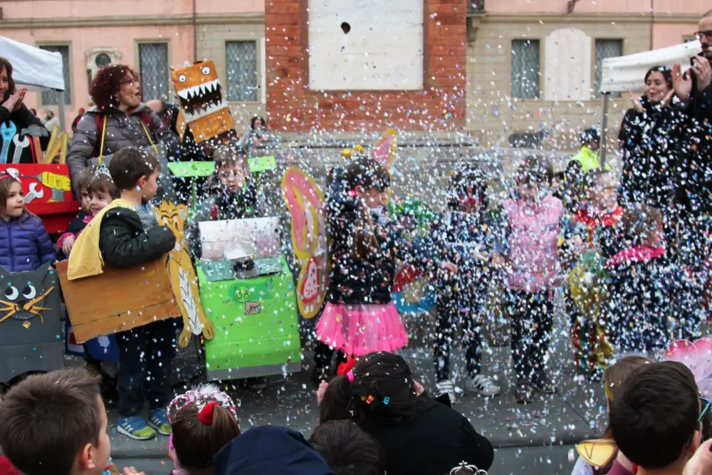 A Carnevale ogni rima vale