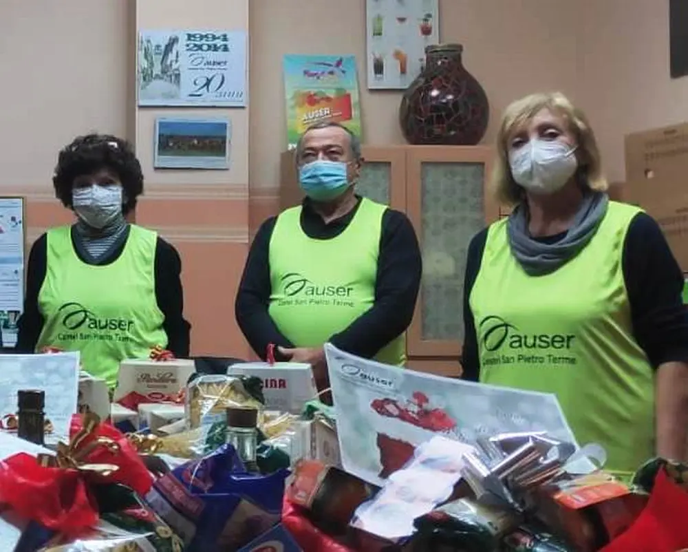 Auser: grazie a cittadini e imprese per i prodotti donati alle persone in difficoltà