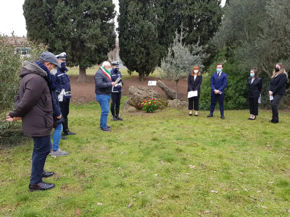 Giorno della Memoria: “Un fiore per Enrica”