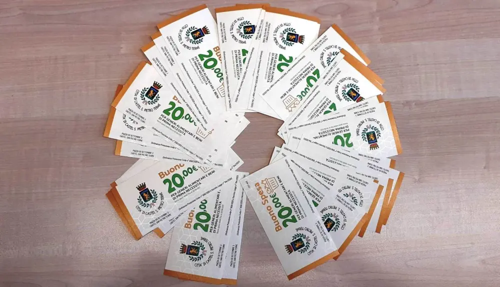 Assegnati a 201 famiglie i contributi in buoni spesa
