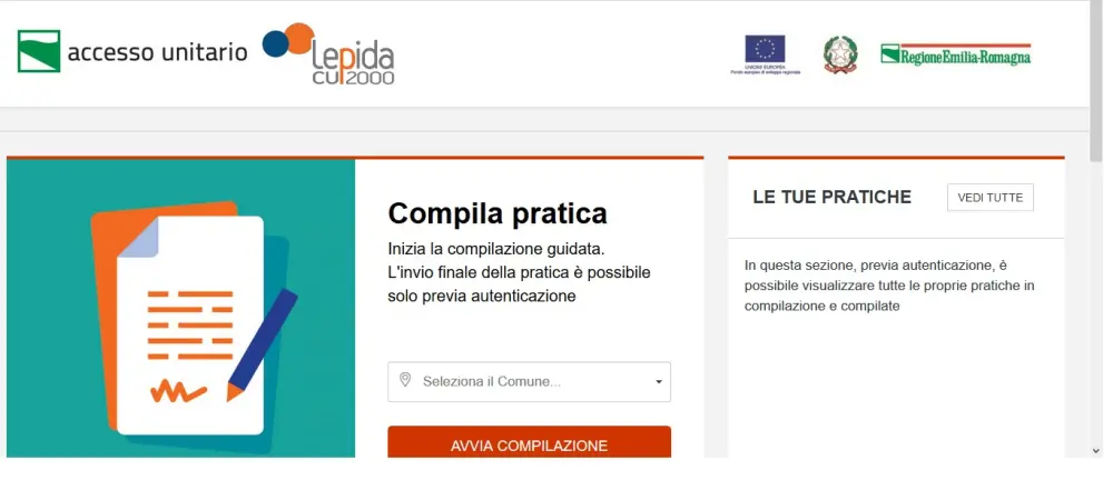 Avviso agli utenti di Accesso Unitario