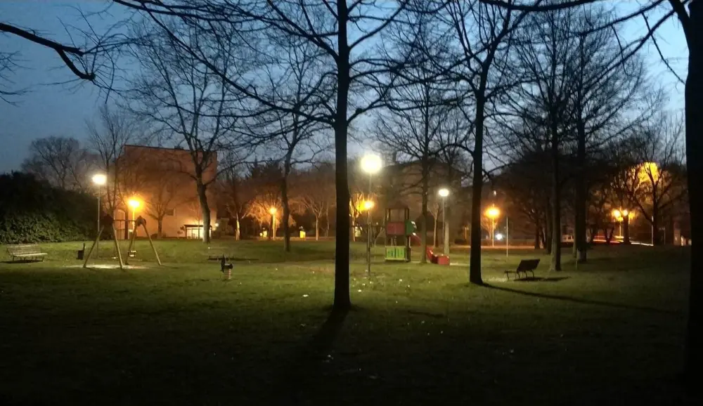 Più sicuro e accogliente il Parco di via Scania