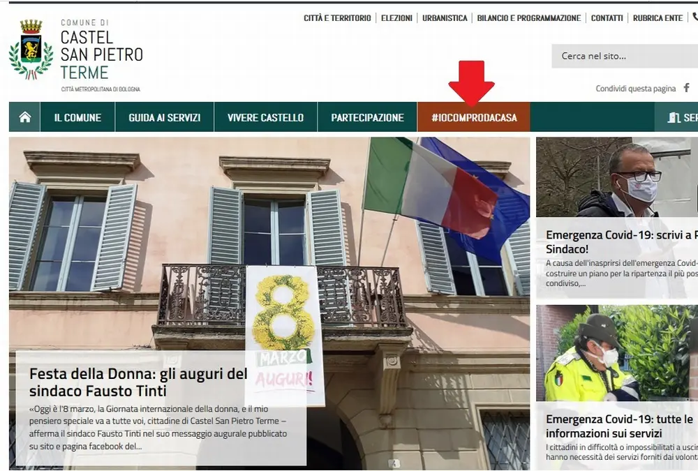 #iocomprodacasa: il Comune rilancia il servizio che promuove le attività che consegnano a domicilio