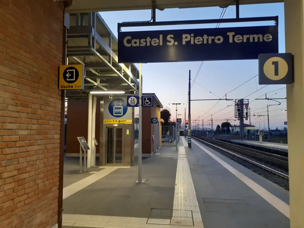 Stazione FS: con i tre nuovi ascensori completato l