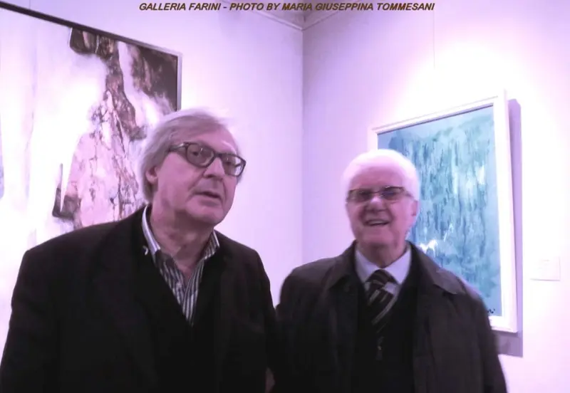 Le opere di Corrado Avanzi apprezzate alla Galleria Farini di Bologna